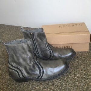 Bed Stu Breaker Ankle Boots